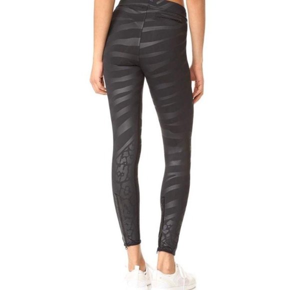 Adidas by Stella McCartney Pants - Adidas By Stella Mccartney Run Zebra Print Legging